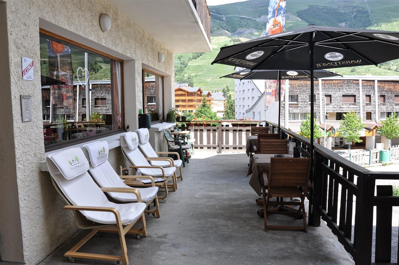 Hotel Le Provencal Les Deux Alpes Exteriör bild