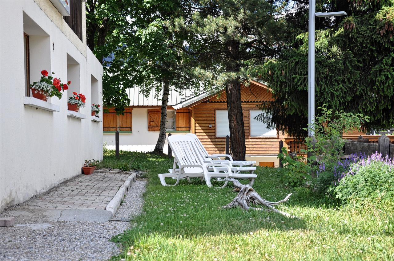 Hotel Le Provencal Les Deux Alpes Exteriör bild