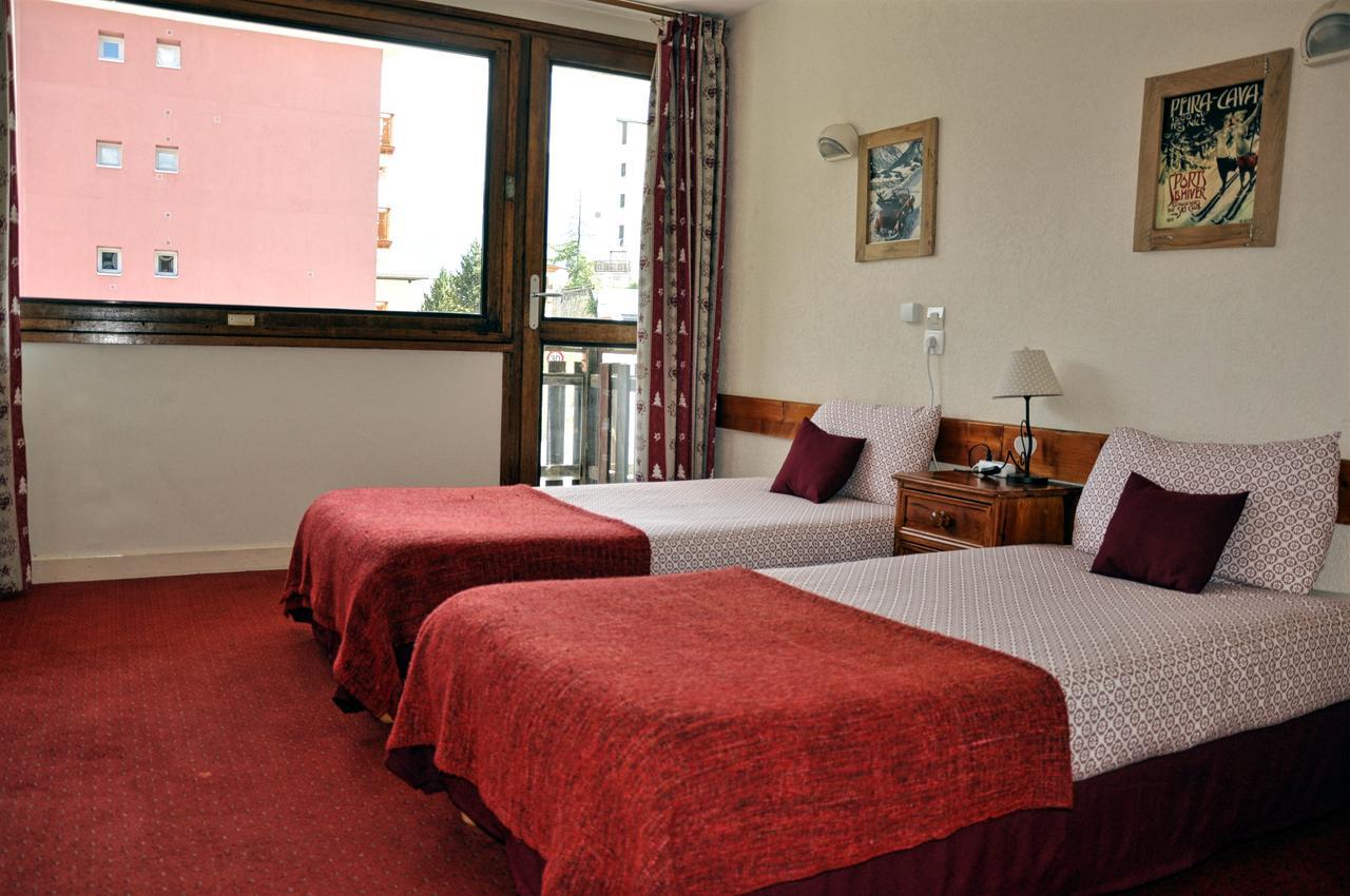 Hotel Le Provencal Les Deux Alpes Exteriör bild