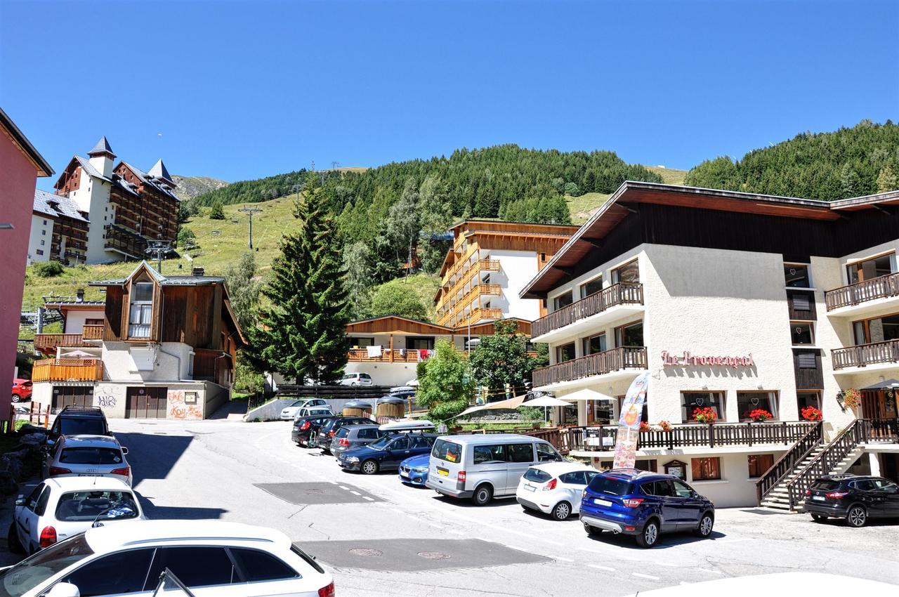 Hotel Le Provencal Les Deux Alpes Exteriör bild