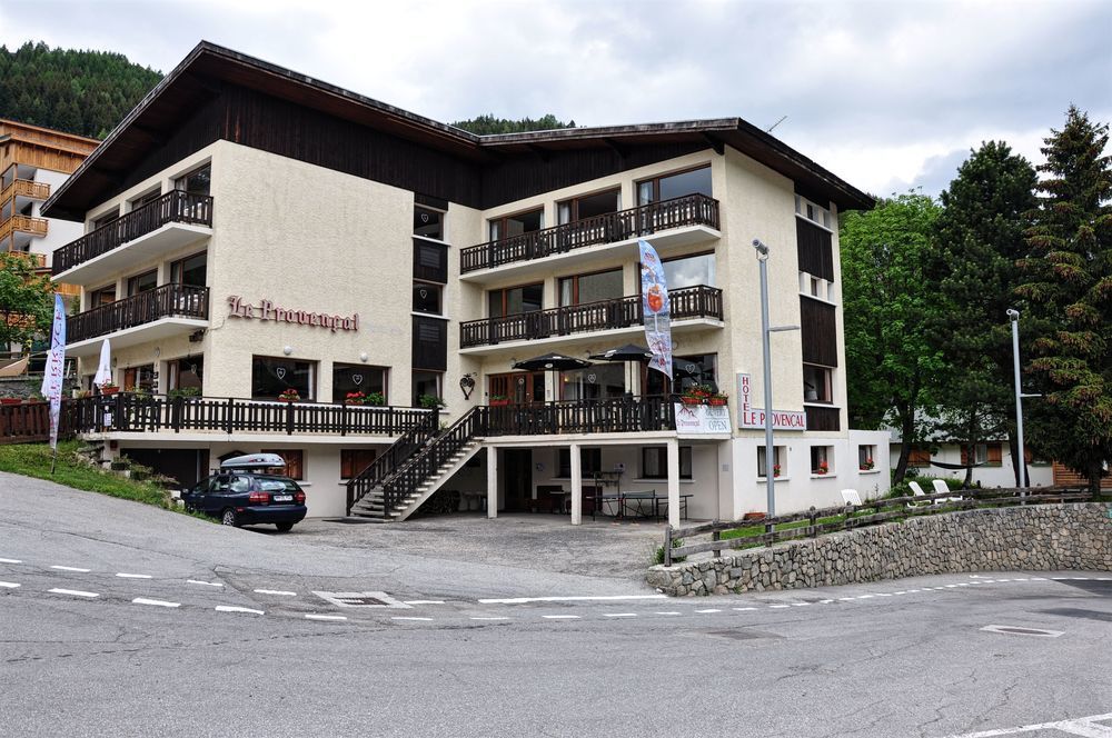 Hotel Le Provencal Les Deux Alpes Exteriör bild